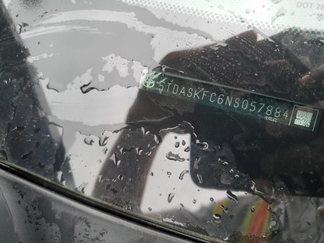 2022 TOYOTA SIENNA XLE 5TDASKFC6NS057884