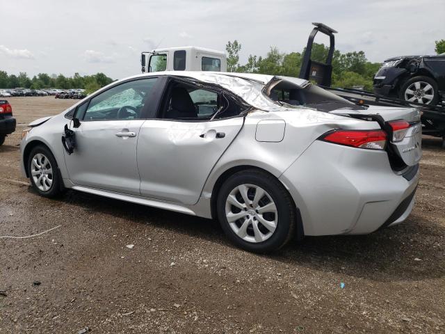 Vin: 5yfepmae3mp264019, lot: 61994285, toyota corolla le 20212