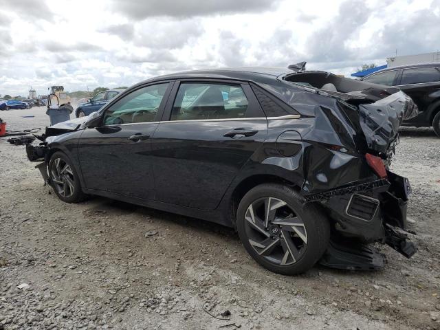 2024 HYUNDAI ELANTRA LI - KMHLP4DG2RU756602