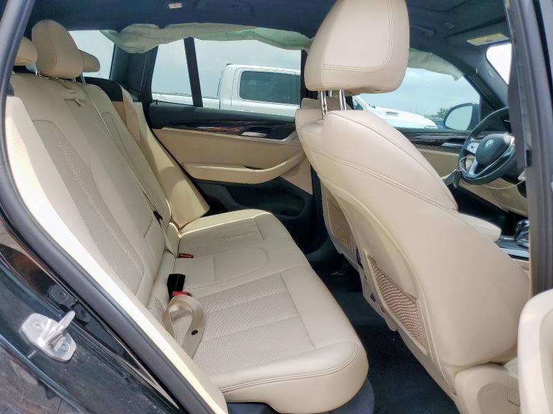 2022 BMW X3 SDRIVE3 WBX47DP04NN155447