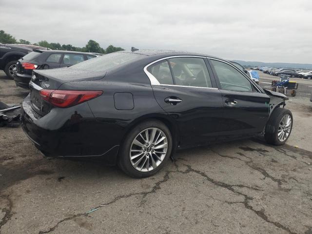 Vin: jn1ev7ar4jm430835, lot: 61258935, infiniti q50 luxe 20183