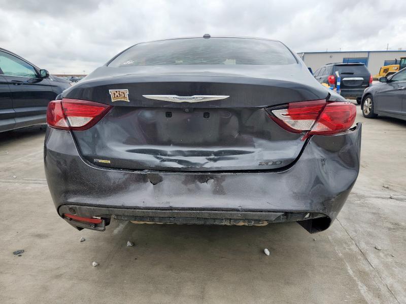 2015 CHRYSLER 200 LIMITE - 1C3CCCAB8FN680655
