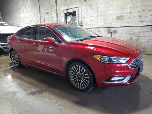 Vin: 3fa6p0t95hr127280, lot: 59527105, ford fusion se 20174