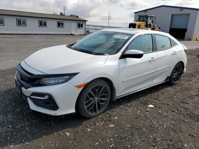 Vin: shhfk7h91mu212332, lot: 62134805, honda civic sport touring 2021 img_1