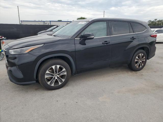 Vin: 5tdgzrah4ns127982, lot: 58969415, toyota highlander xle 2022 img_1