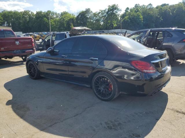 Vin: 55swf8hb0ju250563, lot: 62140915, mercedes-benz c-class 63 amg-s 20182