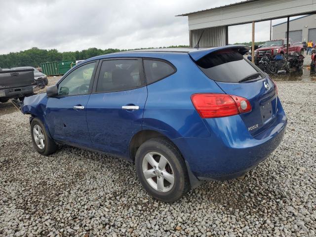 NISSAN ROGUE S 2010 blue  gas JN8AS5MV2AW129832 photo #3