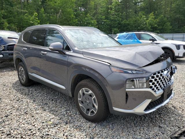 Vin: km8s2da16nu035672, lot: 60592945, hyundai santa fe blue 20224