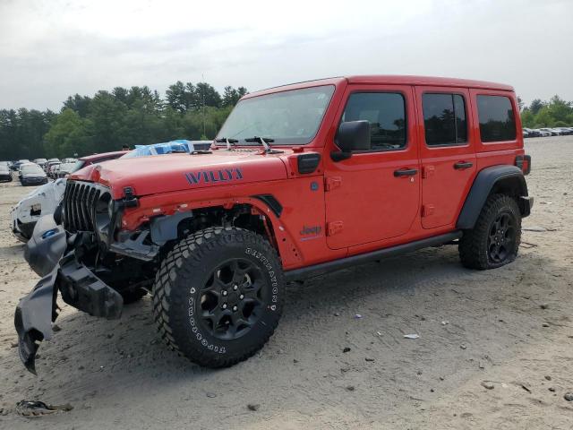 Global Auto Auctions: 2023 JEEP WRANGLER 4