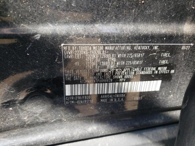 2023 TOYOTA RAV4 LE 4T3MWRFV7PU098828