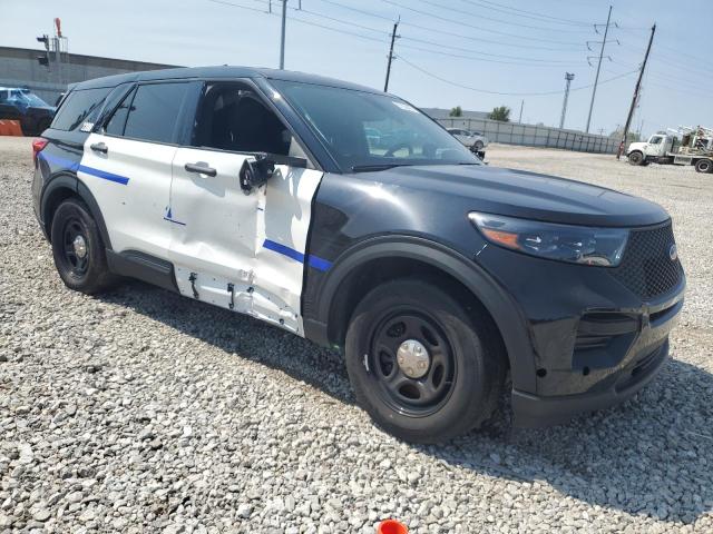 Vin: 1fm5k8ab3pgc20292, lot: 57288425, ford explorer police interceptor 20234