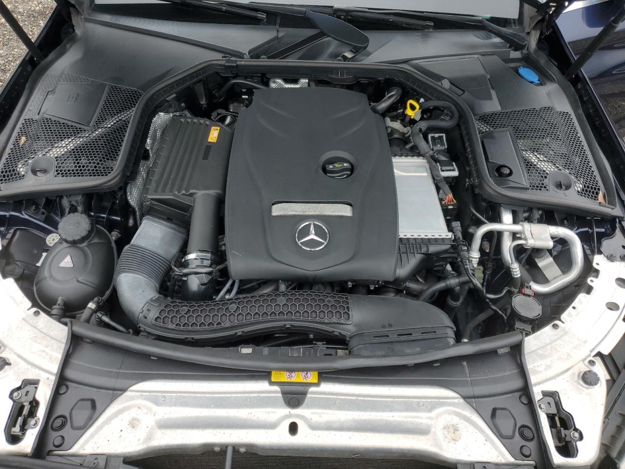 MERCEDES-BENZ C-CLASS 300 4MATIC