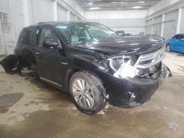 Vin: jtedc3eh9c2008787, lot: 60477715, toyota highlander hybrid limited 20124