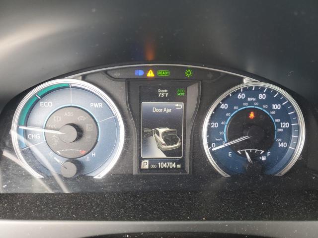 2017 TOYOTA CAMRY HYBR 4T1BD1FK7HU205097