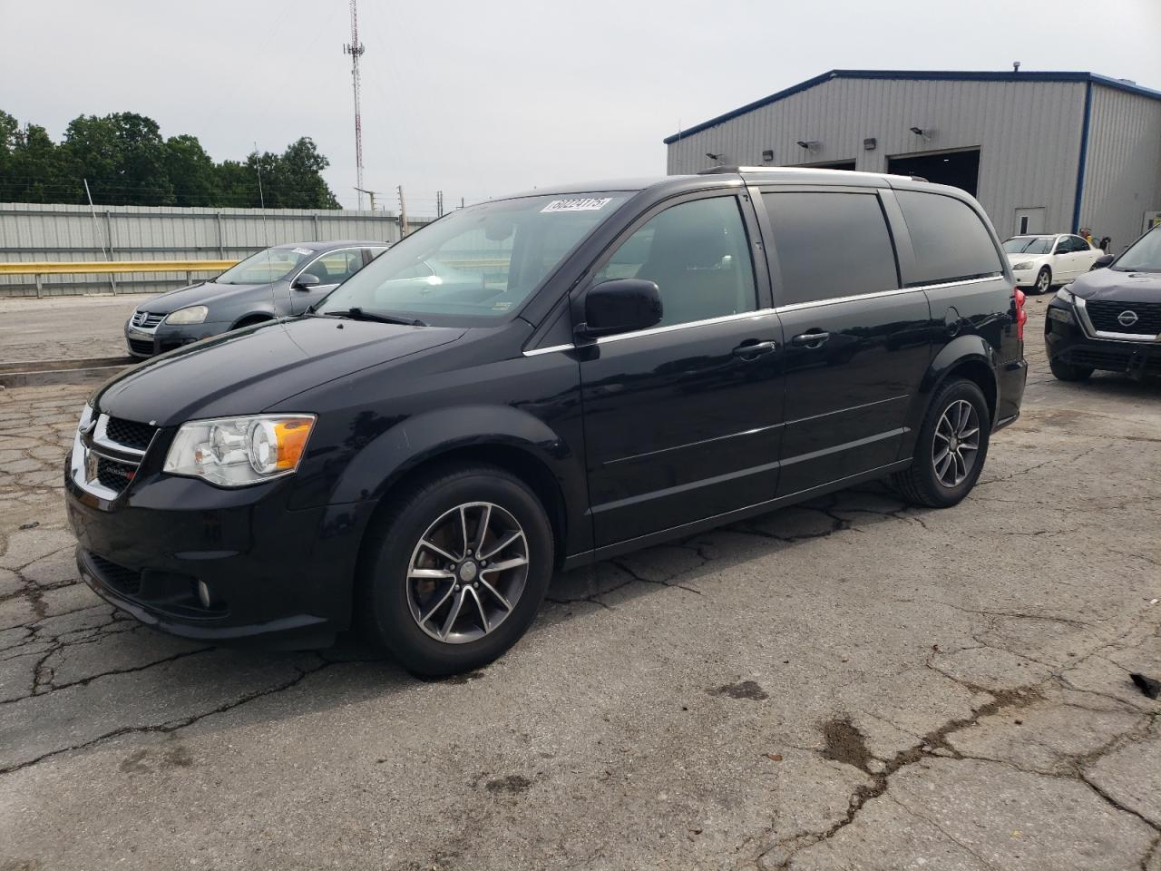 DODGE GRAND CARAVAN SXT