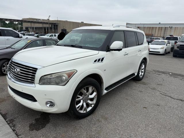 Vin: jn8az2nf3e9554806, lot: 59925155, infiniti qx80 20142