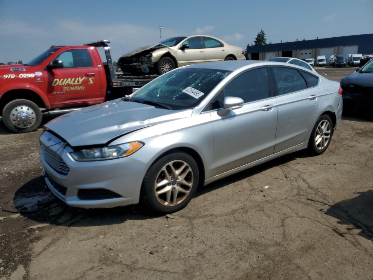 Ford Fusion se 2015