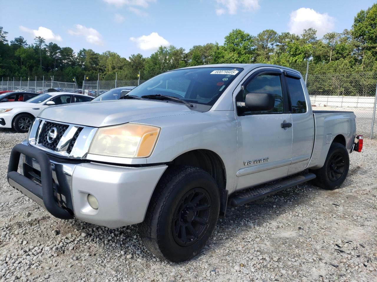 NISSAN TITAN XE