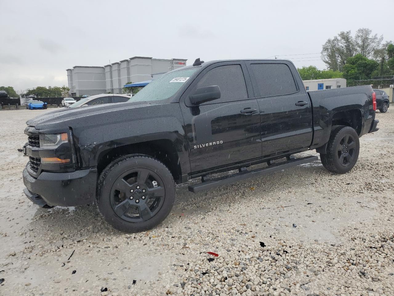 CHEVROLET SILVERADO C1500 CUSTOM