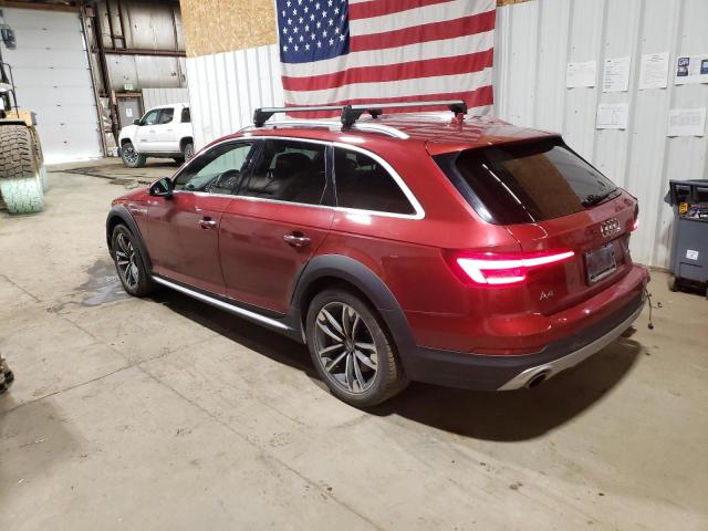 2019 AUDI A4 ALLROAD WA18NAF44KA110366