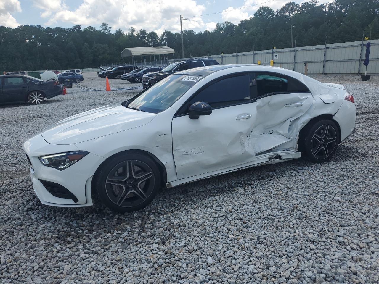 MERCEDES-BENZ CLA-CLASS AMG 35 4MATIC