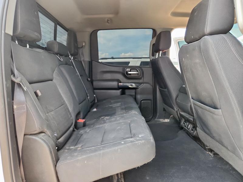 2019 CHEVROLET SILVERADO 3GCPWCED1KG243390