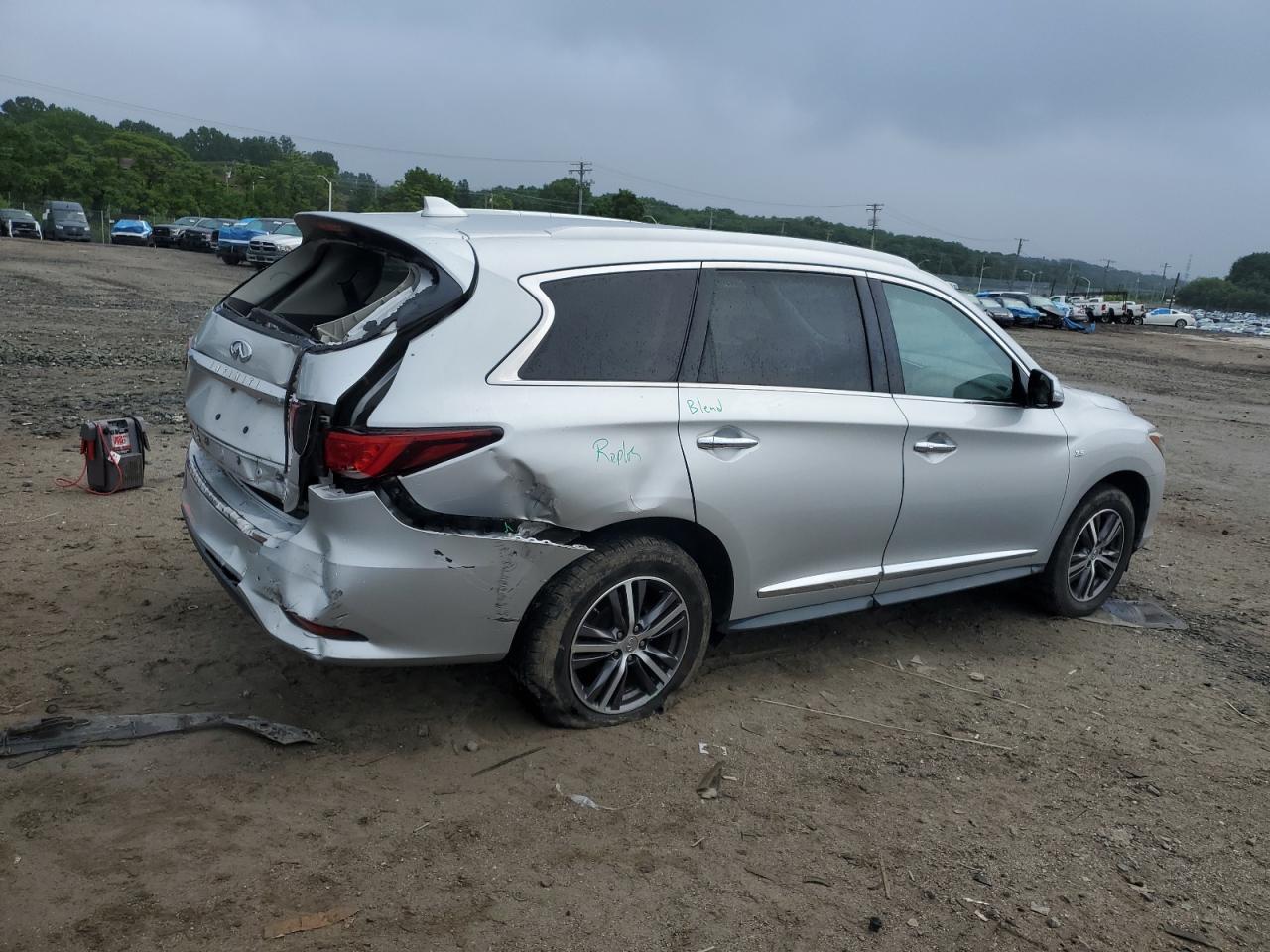 INFINITI QX60 2017