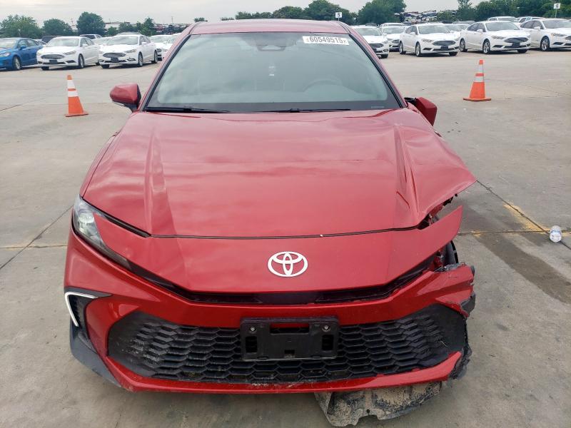 2025 TOYOTA CAMRY XSE - 4T1DAACK2SU030934