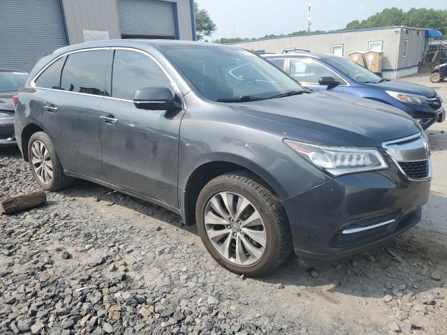 2015 ACURA MDX TECHNO 5FRYD4H48FB003677
