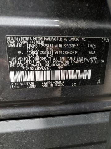 2024 TOYOTA RAV4 XLE - 2T3P1RFV3RW432173