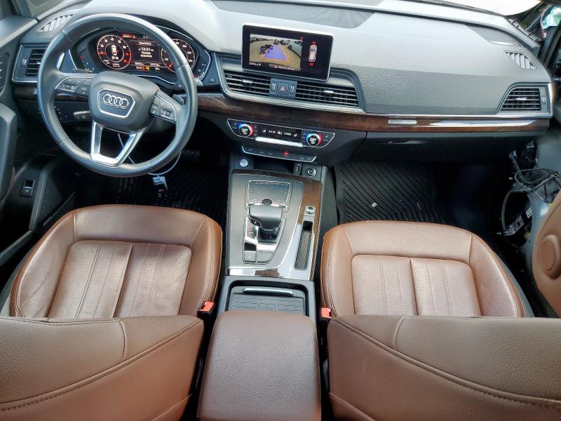 2019 AUDI Q5 PREMIUM WA1BNAFY4K2121709