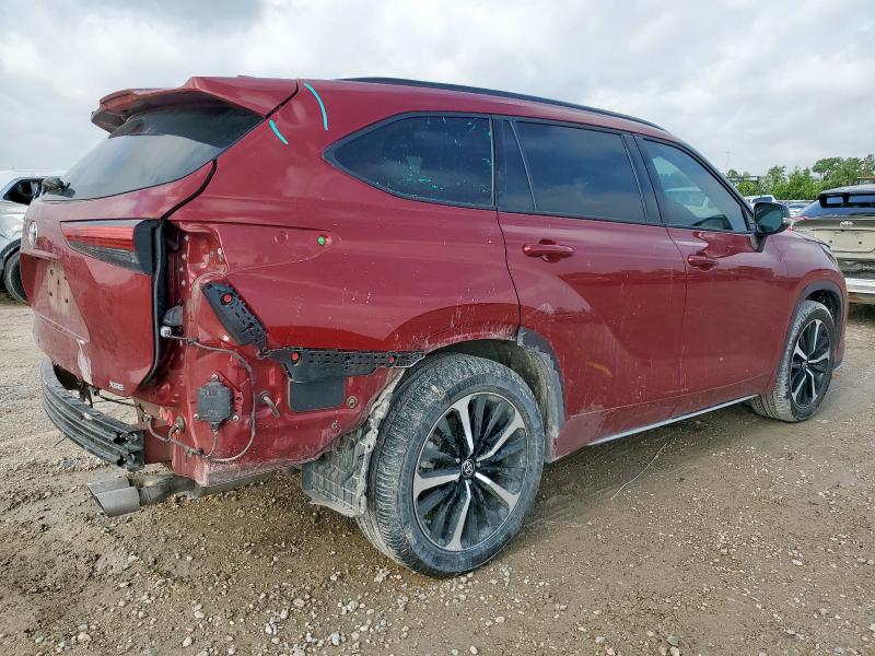 Vin: 5tdjzrah6ms053405, lot: 60273255, toyota highlander xse 20213