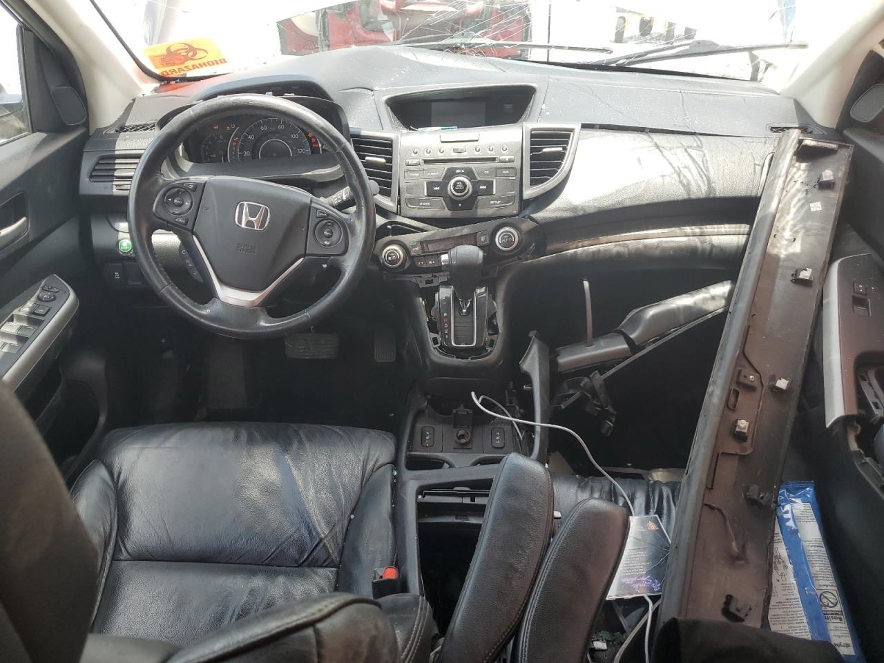 Honda Cr-v exl 2014