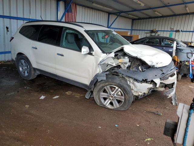 Vin: 1gnkvgkd7fj133691, lot: 57841595, chevrolet traverse lt 20154