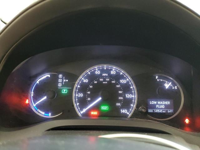 2012 LEXUS CT 200 #3279743921