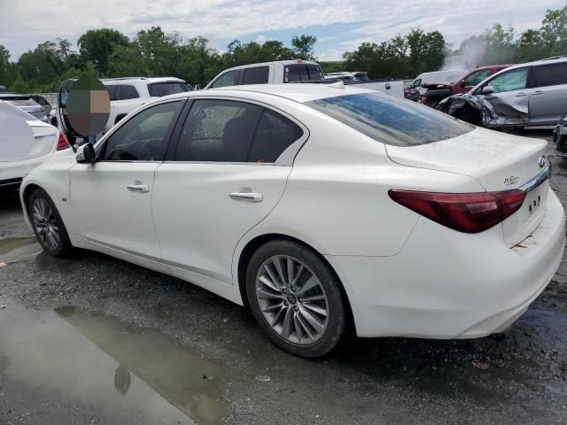 Vin: jn1ev7apxjm360210, lot: 59193045, infiniti q50 luxe 20182