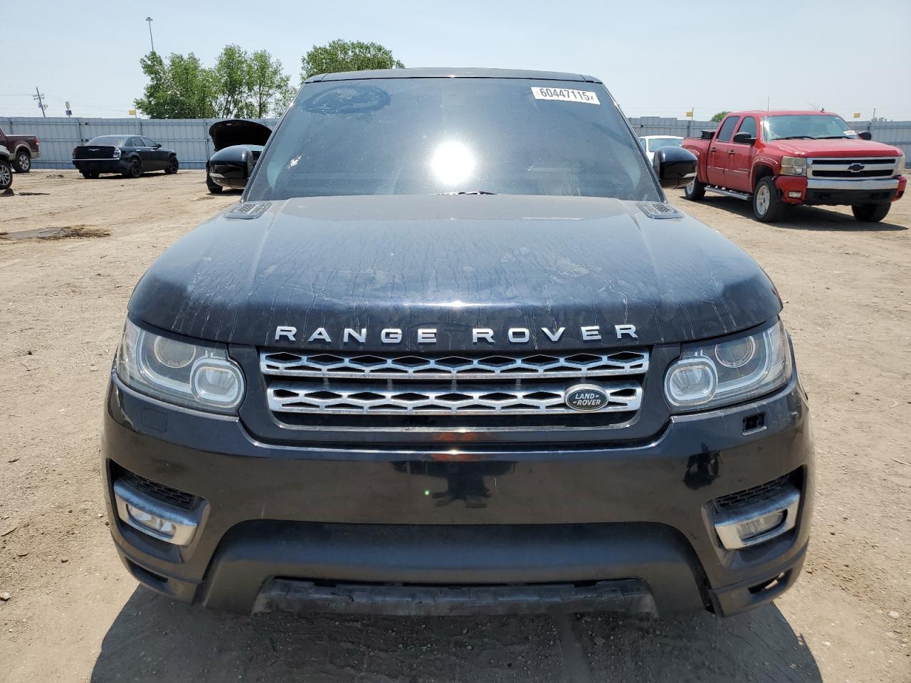 LAND ROVER RANGE ROVER HSE