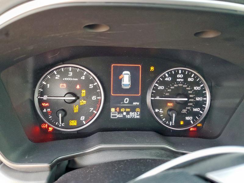 2023 SUBARU OUTBACK ON 4S4BTALC4P3201738