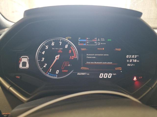 2018 LAMBORGHINI HURACAN ZHWUC2ZF1JLA09635