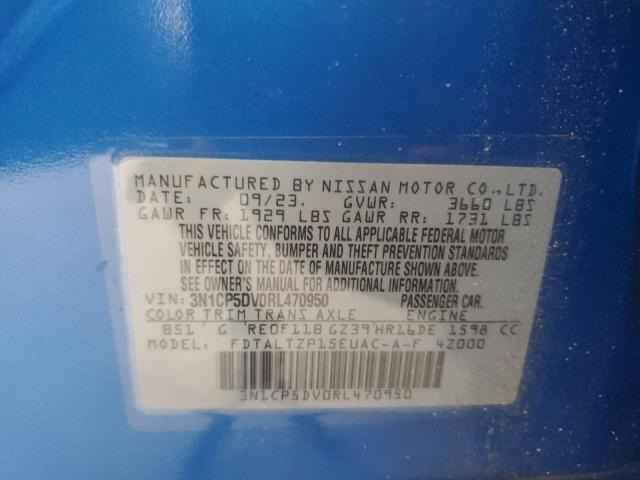 2024 NISSAN KICKS SR 3N1CP5DV0RL470950