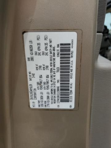 2002 DODGE RAM 1500 #3269029063