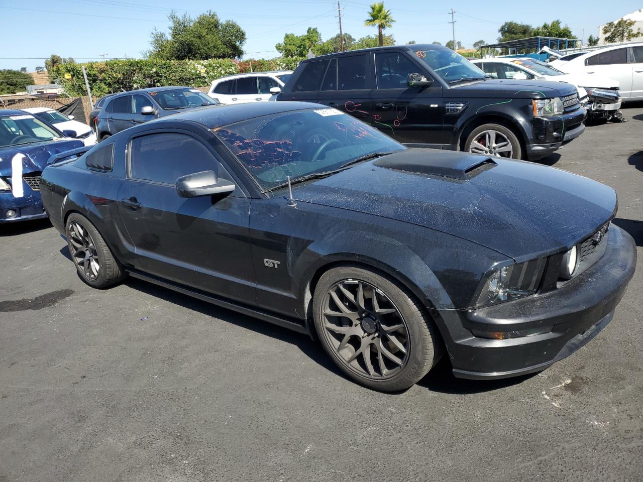 Ford Mustang gt 2008