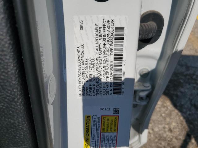 2023 HONDA CIVIC LX - 19XFL2H56PE023717
