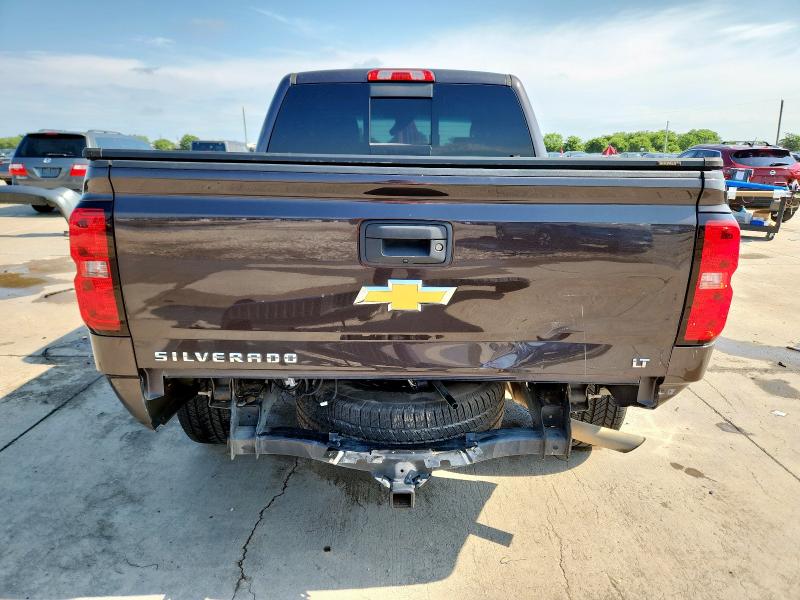 2015 CHEVROLET SILVERADO - 3GCPCREC4FG492758