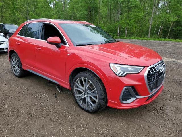 Vin: wa1fecf37k1070777, lot: 60134355, audi q3 prestige s-line 20194