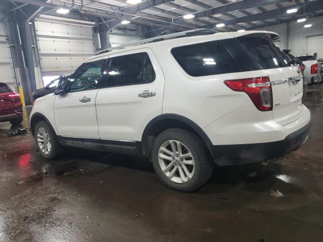 Vin: 1fm5k8d85fgc33995, lot: 61179315, ford explorer xlt 20152