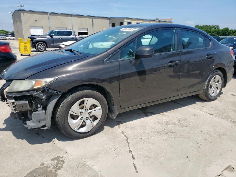 Vin: 2hgfb2f50dh567489, lot: 59629445, honda civic lx 2013 img_1