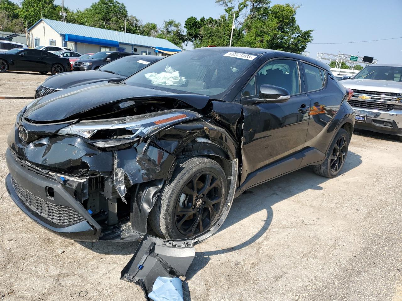 Lot #3281586409 2021 TOYOTA C-HR XLE