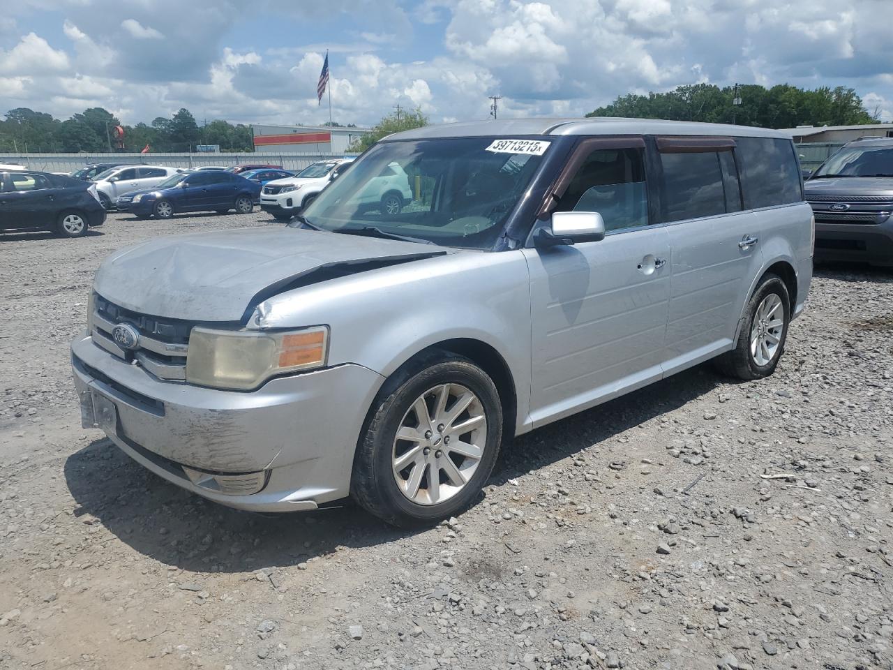 FORD FLEX SEL
