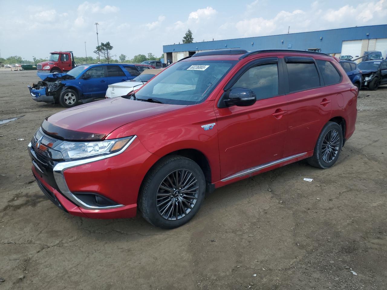 MITSUBISHI OUTLANDER FE